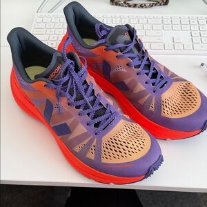 Cóndor 3 Veja Women's Purple and Orange Shoes